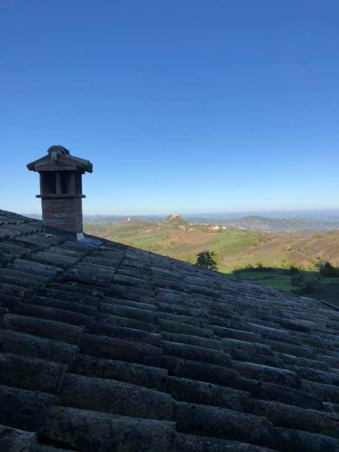 Fattoria Branciana Bed & Breakfast Rossena Exterior photo