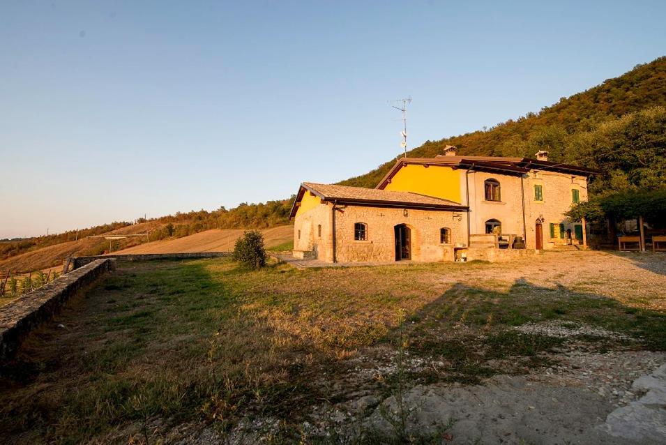 Fattoria Branciana Bed & Breakfast Rossena Exterior photo